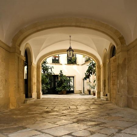 Palazzo Bernardini Apartment Lecce Exterior photo